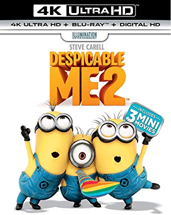 Despicable Me 2 4k