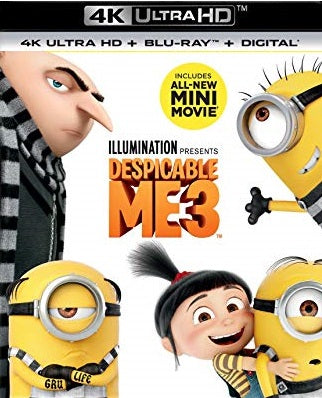 Despicable Me 3 4k