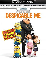 Despicable Me 4k