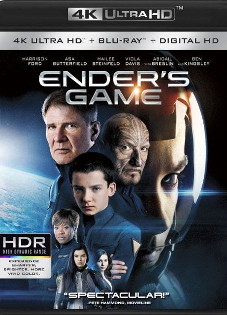 Ender's Game 4k