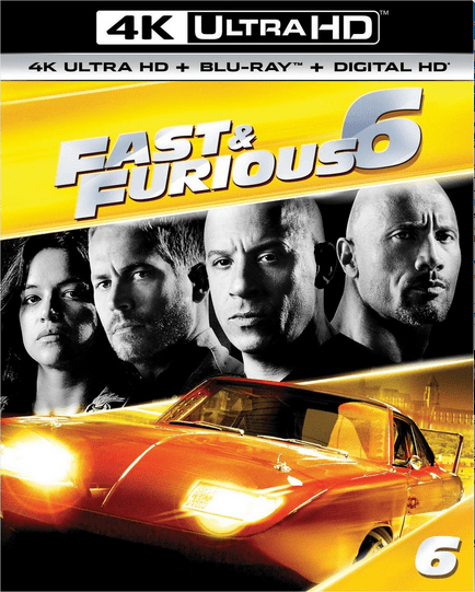 Fast & Furious 6 (Extended) 4k