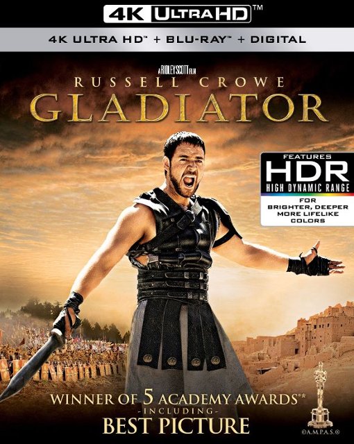 Gladiator 4k