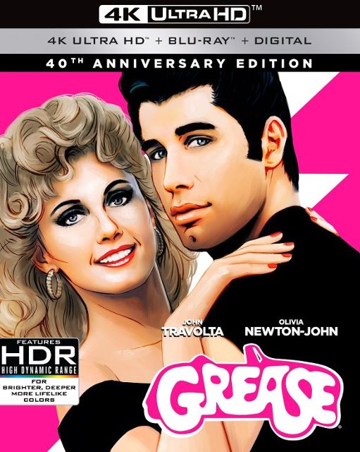 Grease 4k