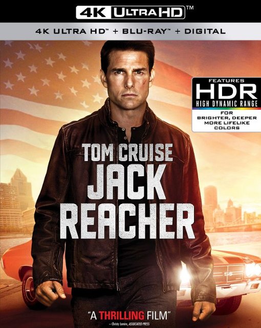 Jack Reacher 4k