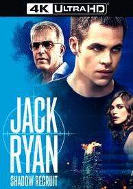 Jack Ryan: Shadow Recruit 4k