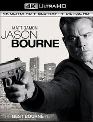 Jason Bourne 4K