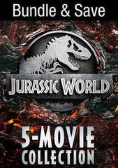 Jurassic World 5-Movie Collection (Bundle)