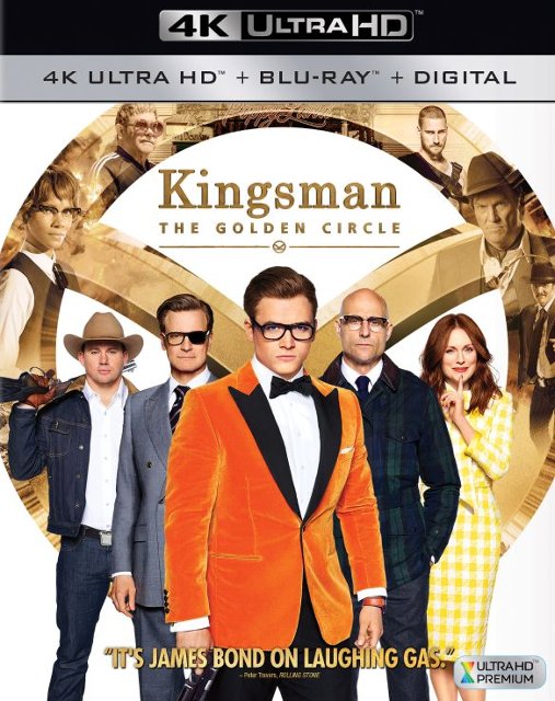 Kingsman: The Golden Circle 4k