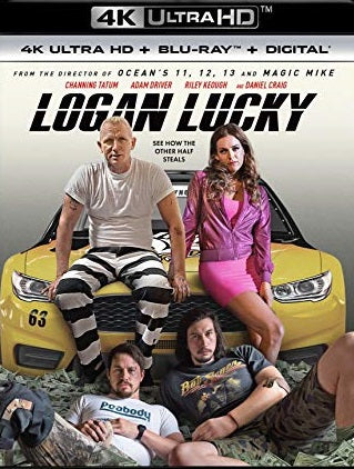 Logan Lucky 4k