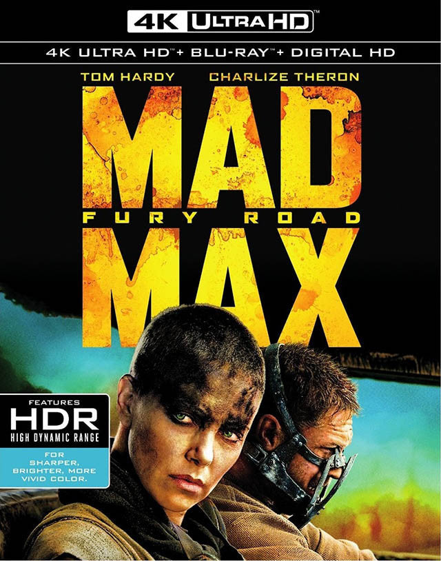 Mad Max: Fury Road 4k