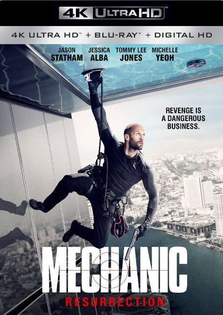 Mechanic Resurrection 4k