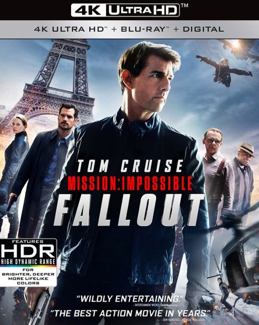 Mission: Impossible Fallout 4k