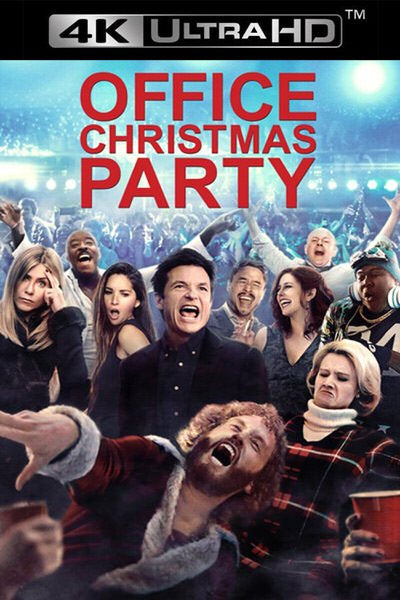 Office Christmas Party 4k