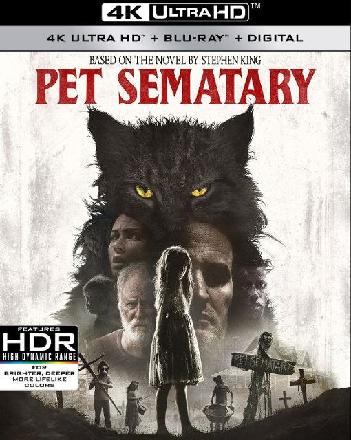 Pet Sematary (2019) 4k