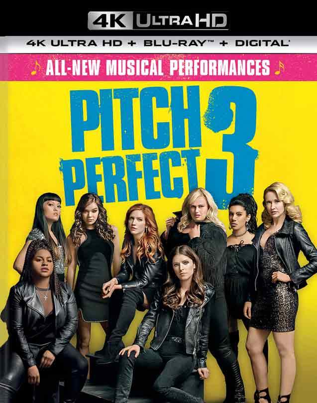 Pitch Perfect 3 4k