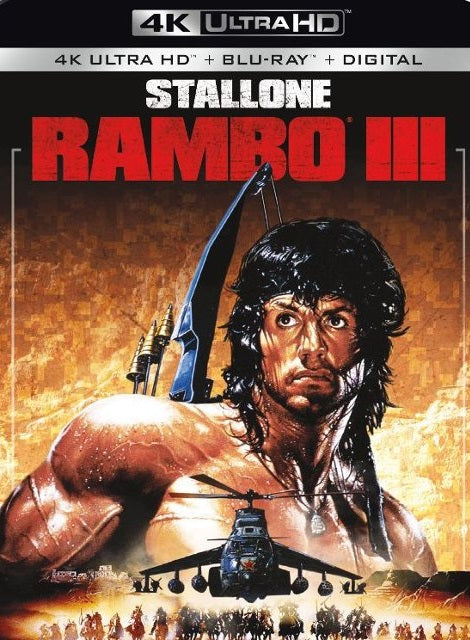 Rambo III 4k