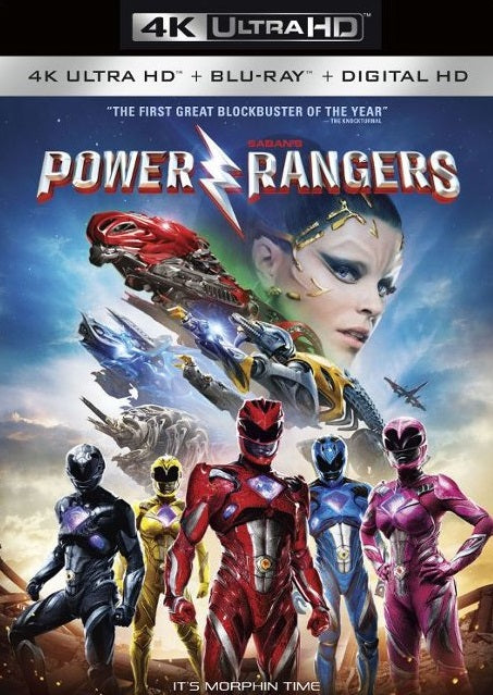 Saban's Power Rangers 4k