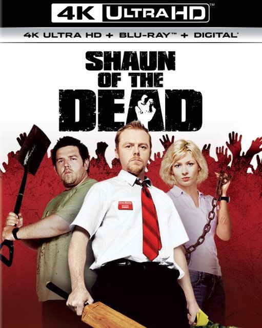 Shaun of the Dead 4K