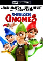 Sherlock Gnomes 4k