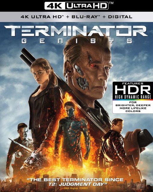 Terminator: Genisys 4k