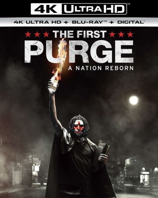 The First Purge 4k