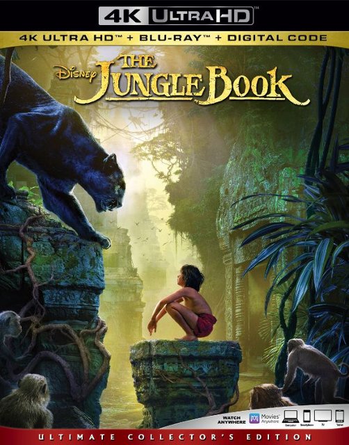 The Jungle Book (2016) 4k