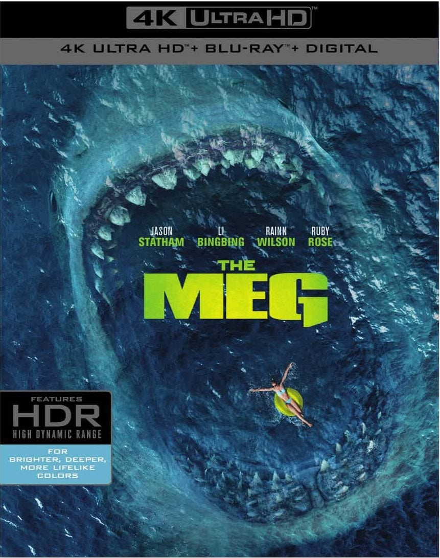 The Meg 4k