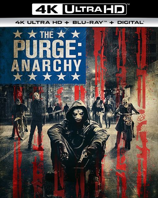 The Purge: Anarchy 4k