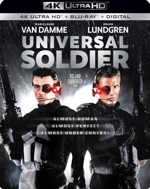 Universal Soldier 4K