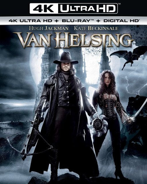 Van Helsing 4k