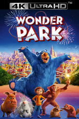 Wonder Park 4k