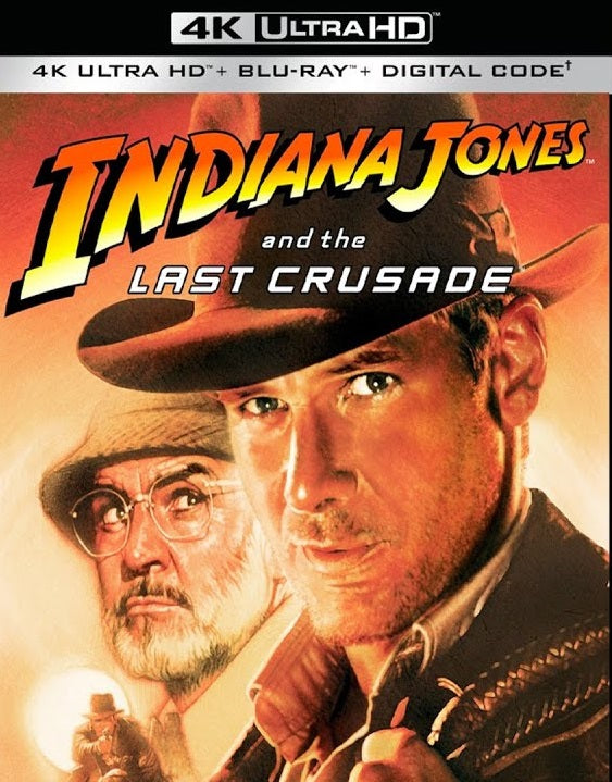 Indiana Jones and the Last Crusade 4k