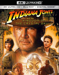 Indiana Jones and the Kingdom of the Crystal Skull 4k