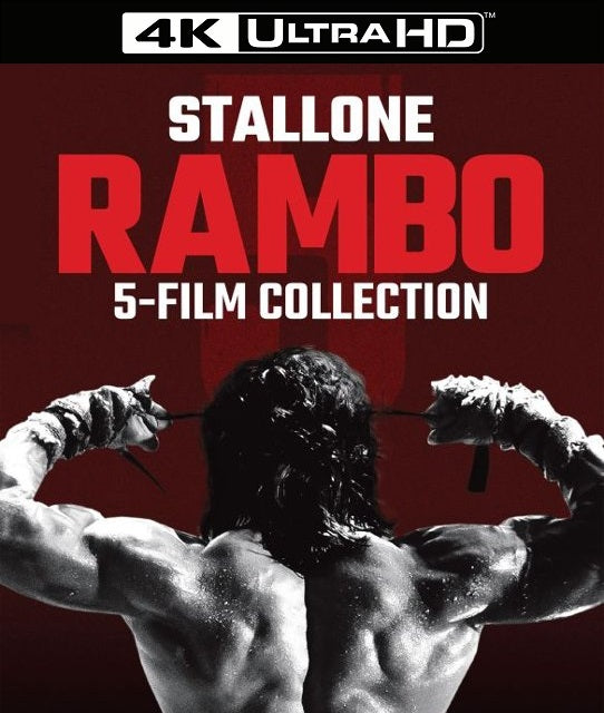 Rambo: The Complete 5-Film Collection 4k